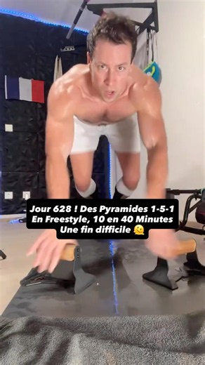 Même les jours fatigués on se met ça ! Pas d‘excuses ! #constance #discipline #muscu