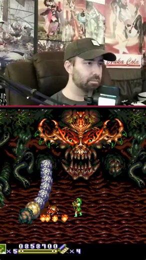 King Ecnar on Instagram: "Beating Mystic Formula on PC Engine CD | #pcengine #gaming #turbografx16"