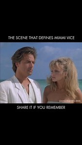 Definitely Miami is without a doubt one of the most interesting episodes of the second season, although it is often said to perfectly fit the show’s reputation for style over substance. Rob Cohen admitted in an interview that he did not want to direct this episode because of the weak script. However, faced with no alternative (Michael Mann rejected the promised script about Crockett’s son), he decided to set new standards in terms of s*x and visual flair on television. I must admit that he fully