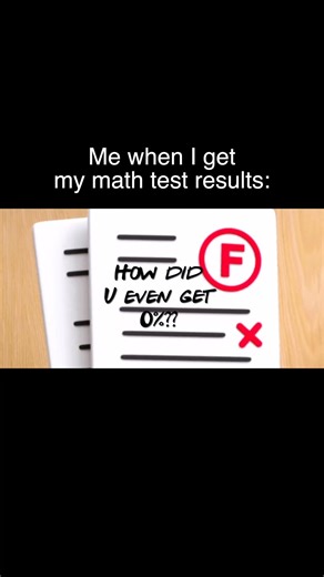 Me When I Get My Math Test Results | Gacha Life Reacts To