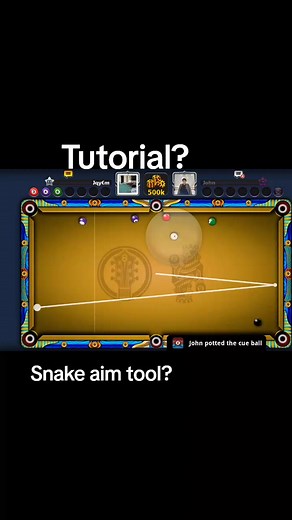 Snake Aim Tool for 8 Ball Pool - Tutorial and Download Guide