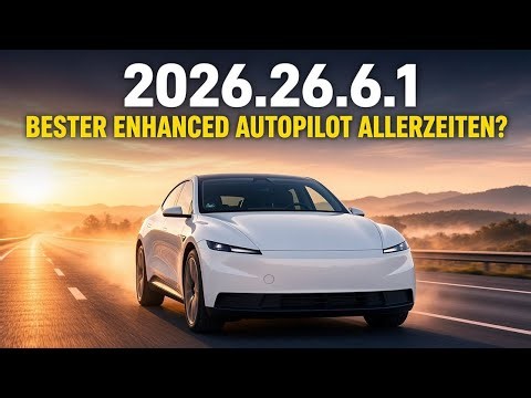 Incredible! Tesla Software Update 2026.26.6.1: Best Enhanced Autopilot Ever?