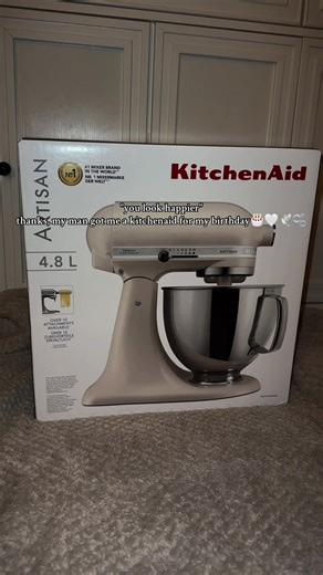 Delightful Birthday Surprise with KitchenAid