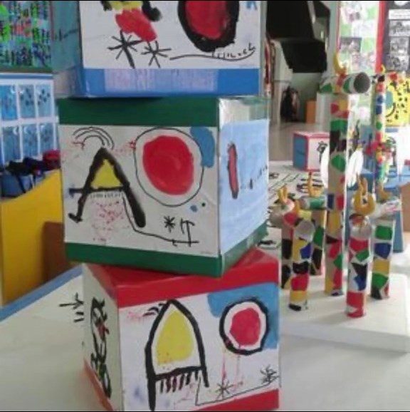 Ideas creativas para exposiciones de arte escolar