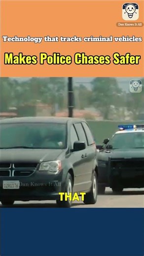 Technology that tracks criminal vehicles makes police chases safer