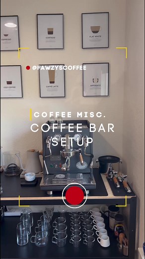 Coffee Bar Setup Ideas for Your Living Room