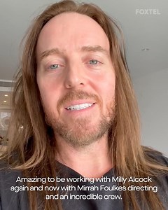 Lucky and Meg hit the road again! 🚗 #Upright Foxtel Original series, Upright - starring Tim Minchin and Milly Alcock with Mirrah Foulkes to steer creative team as series director - has commenced production on the second season. | Foxtel
