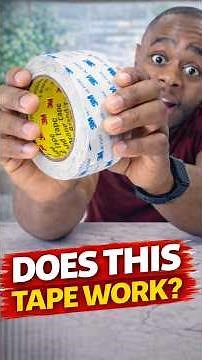 Strong Waterproof Double Sided Tape REVIEW