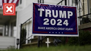 Can HOAs legally ban political signs from people's yards?