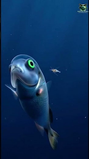 🐟 Barreleye Fish: The Deep-Sea Fish with a Transparent Head | Ocean Mysteries Documentary