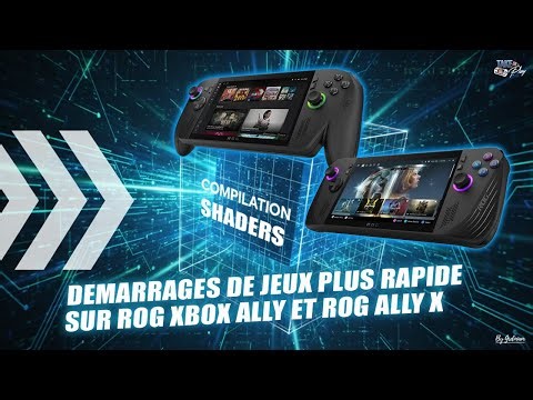 The preloaded SHADERS will do GOOD for our portable hybrid consoles, especially the GAMES!