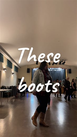 These Boots: Beginner Line Dance Tutorial