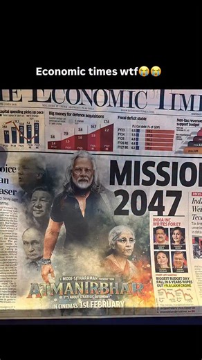 Aniket Singh on Instagram: "The Union Budget 2026-27, presented by Finance Minister Nirmala Sitharaman, focuses on balancing high growth with fiscal consolidation, targeting a 4.3% fiscal deficit and a 55.6% debt-to-GDP ratio. Key highlights include a record ₹12.2 lakh crore capital expenditure, a push for manufacturing (Semiconductors 2.0, Biopharma), and tax relief for young professionals and taxpayers. [ Dhurandhar , Aditya dhar , Ranveer singh , Narendra modi , Pakistan ]"