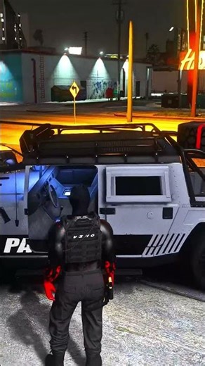 GTA FiveM CnR Edit 🔥 #gamingshorts
