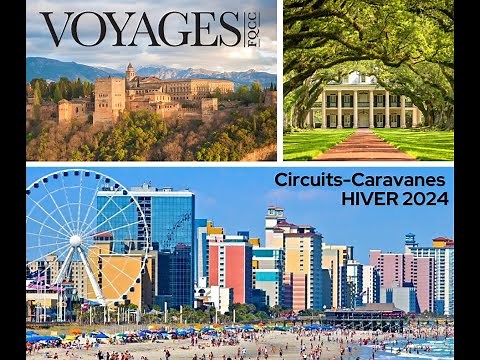 VOYAGES FQCC - ANNONCE HIVER 2024 – 7 CIRCUITS ET 2 NOUVEAUTÉS