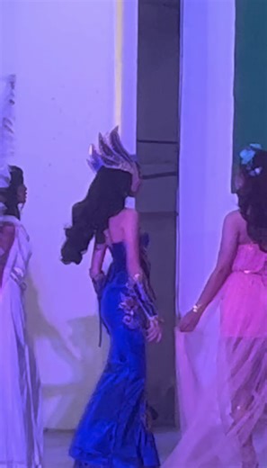 crowned ms elite 2023 🥹 intentionally didnt wear the back of my dress & wings for a bit of surprise on my prod number 😉