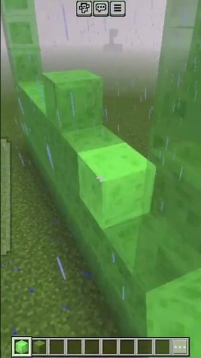 Minecraft: Slime head