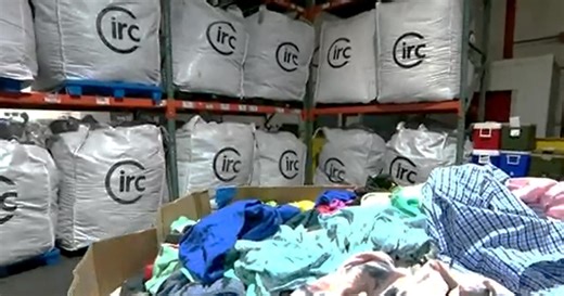 Earthshot Prize finalist recycles poly-cotton