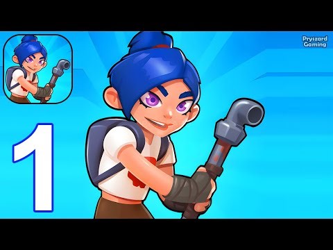 Idle Breaker Loot & Survive - Gameplay Walkthrough Part 1 (iOS,Android)