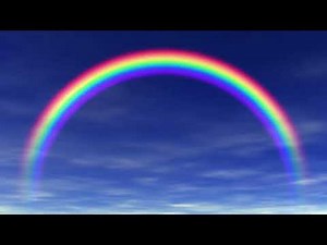 Πώς δημιουργείται το ουράνιο τόξο