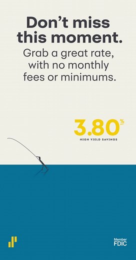 Our High Yield Savings rates are consistently 8x the national average. Open an account today with no monthly fees or minimum balance requirements. | Synchrony Bank