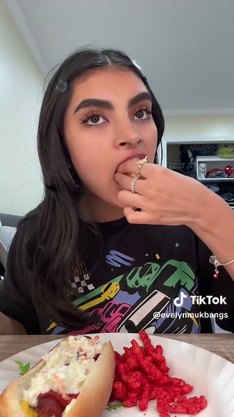 Delicious Hot Dog Mukbang with ASMR Eating Sounds