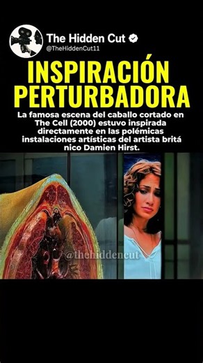 Esta Escena de The Cell Fue Inspirada por Arte Real — The Cell