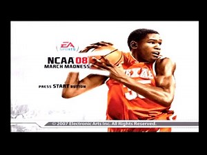NCAA March Madness 08 -- Gameplay (PS2)