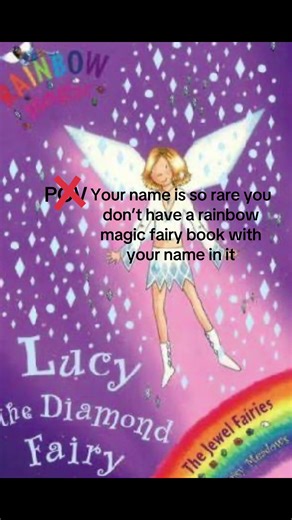 Rainbow Magic Fairy Books: Finding Your Name