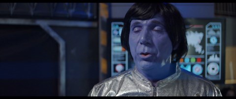 Aliens On Halloween Trailer