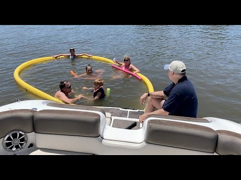 Bay Highlights: Nettle Net Boat Pool Keeps Swimmers Safe from Jellyfish