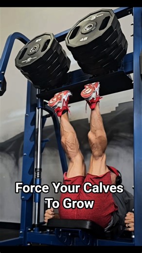 Force Your Calves To Grow