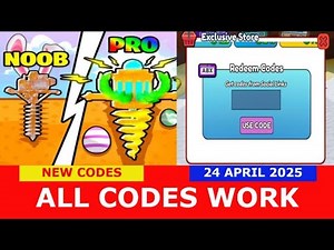*NEW CODES* Drill Digging Simulator ROBLOX | ALL CODES | APRIL 24, 2025