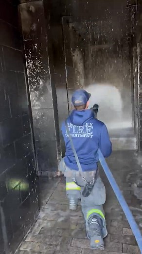 If your fire suppression knowledge encompasses how a stream changes its shape once it hits the ceiling aka water mapping then you should be able to see the advantage of continuous increased coverage, cooling and contraction by retaining that same stream shape for your fire attack. Remember using the blade stream allows you to switch between solid tight, medium or wide it’s your choice. | Ray McCormack