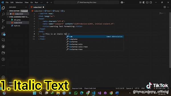 HTML/CSS Tutorial for Beginners: Start Your Journey