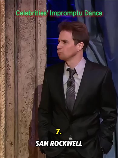 Celebrities' Impromptu Dance Moments