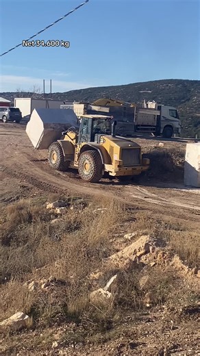 Mermer Ocağı: Cat 980H ile Eğlenceli Anlar