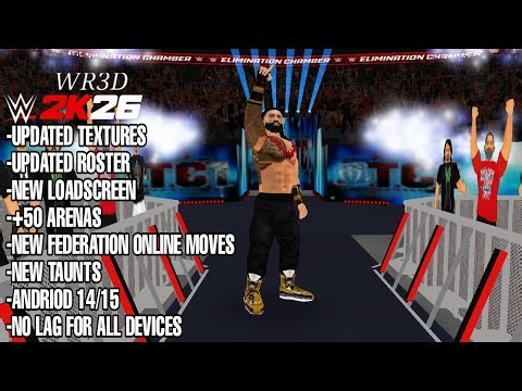 (RELEASED)400 MB WR3D 2K26 HIGH V2 BY BOB KELVIN -NEW FEATURES