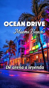 Ocean Drive wasn’t always a global icon — it began as land worth pennies, rose into the world’s largest Art Deco district, and then nearly vanished. This video uncovers its origins, its golden age, its decline, and the visionaries who fought to bring it back. A fast, powerful look at the moments that shaped Miami Beach and the people who refused to let its history disappear. #miami #miamibeach #miamibeachlife #oceandrivemiami #history #oceandrive #miamihistory #miamirealestate #igreels #fbreelsf