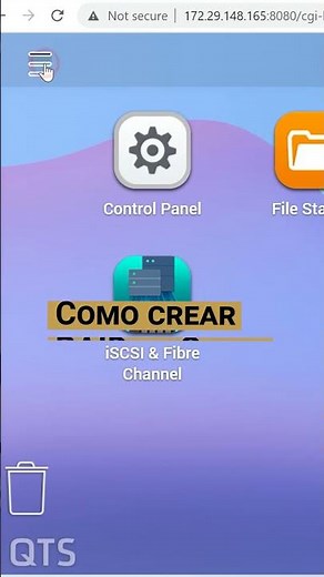 How to create a virtual machine with QNAP QTS #shorts #short #shortvideo #shortsvideo