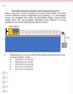 Four students are conducting an experiment on Melde's law. The ... | Filo