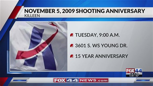 Nov. 9, 2009 shooting remembrance to be held Tuesday