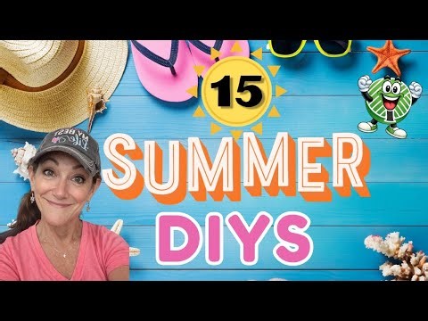 15 GORGEOUS Dollar Tree Summer DIY Crafts Just For You!