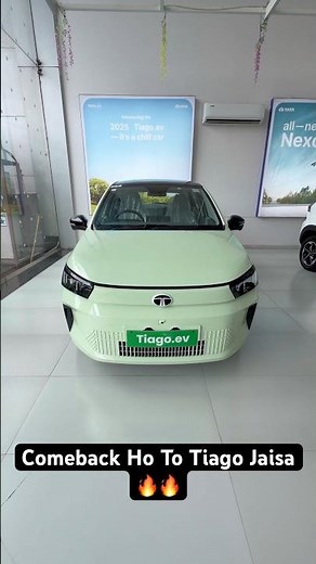 Comeback Ho To Tiago Jaisa 🔥🔥 Tata Tiago EV | Electric Tata Tiago | Tiago EV Dehradun Dew Colour
