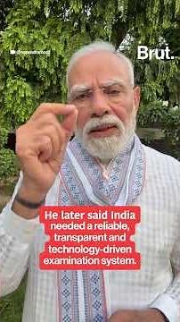 A day after the NEET protests ended, PM Modi spoke on the future of India’s examination system.