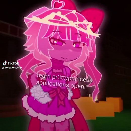 Forsaken Roblox Gacha Edit - Pr3tty Priincess