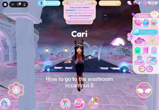 Guide to Finding the Washroom in Royale High