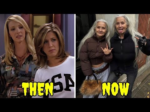 Friends 1994 Cast: Then vs Now 🔥 (2026)