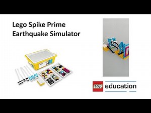 Lego Spike Prime Earthquake Simulator