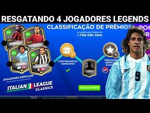 DLS 26 | Resgatando 4 Jogadores Legends no DLS 26 🤯